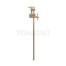F-type clamp (brass) 13709 13710 13711