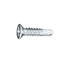Stainless steel pan head cross drilling screws (for aluminum plate) NFP