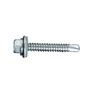 Special steel hexagonal washer face drilling screws (metal plate, corrosion resistant, with sealing washer) HX