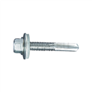 Special steel hexagonal washer face drilling screws (metal plate, corrosion resistant, with sealing washer) MX