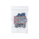 Round head cross drilling screws (sheet metal, corrosion resistant)