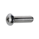 Stainless steel round head hexagon socket screws (standard JIS B 1174) B128
