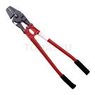 GK Series Heavy Duty Crimping Pliers with Cable Cutting