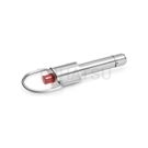 GN214.3 stainless steel locking pin (with axial lock plastic button)