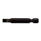 Single head slotted screwdriver head