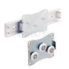 ARR36 Slide Rail (Plastic Roller)