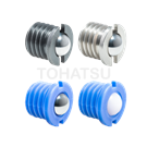 Positioning ball (shaft collar type, steel SUS303 POM) 22075