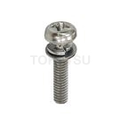 Carbon steel/stainless steel combination screws (round head Phillips screws) PSEM PSEMS CAP-PSEM CAP-PSEMS