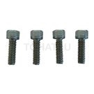 Screw set for jaw plate (for TSUBR-100 TSUBR-150 vises) TSUBR100NS TSUBR150NS