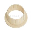 Self-lubricating bushing (flange type made of iglidur L100) WLFM
