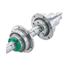 FBR type ball screw spline nut