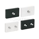 Magnet (with screw, with rubber sleeve, external thread type) GN57.3
