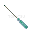 Strong transparent color strip flat head screwdriver