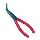 G Series Electronics Toothless Pointed Pliers Curved Type G-106PP