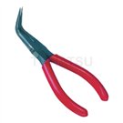 G Series Electronics Cross-toothed Pliers Curved 2259-0116