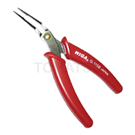 Stainless steel extra long needle nose pliers curved G-115B