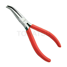 Precision electronic toothless curved ball jaw pliers GC-11