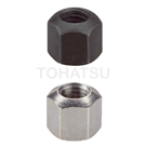 Spherical stainless steel hexagonal nut 23070