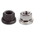 Flange stainless steel hexagonal nut 23080