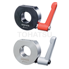 SCK fixing ring (wedge-shaped D-section, threaded hole, with handle)