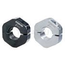 SCS retaining ring (slotted hexagonal inner thread)