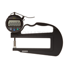 Deep throat thickness gauge