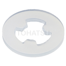 Plastic Toothed Washers (PA Internal Toothed) PATW