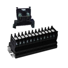 R-type rail terminal block MBR-10