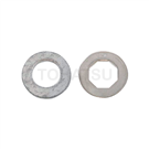 Stainless steel tapered hexagonal washers