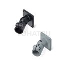 Hinge joint (with mounting base and clamp) (with or without thread) TCC-AP-PB