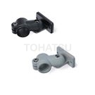Hinge joint (with mounting base and clamp) (with or without thread) TCC-TP-PBF