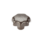 Knob handle (cast iron star type) 24650