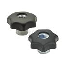 Quick-acting knob GN6336.3