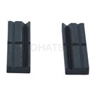 Jaw plate (for TMBT-80 vise) TMBT-80K