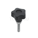 Knob handle (PA star type safety type) SGR5337.3