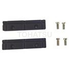 Jaw plate fixing screw set (for TAB-70 vise) TAB70KB