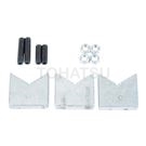 Jaw plate fixing screw set (for TMB-125 vise) TMB125IKNS