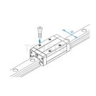 SHS□V SHS□VM SHS□VL and SHS□LVM Linear Guides (Heavy Load Type)