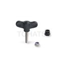 Clamping kit (butterfly handle) TCC-KS-EWN
