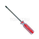 Strong transparent color strip cross screwdriver