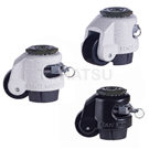 GDR-S Series Ratchet Adjustment Casters Nut Type