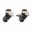 GDS Lightweight Shock Absorbing Casters Nut Type
