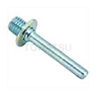Abrasive cloth wheel shaft adapter GPS-J6-1P