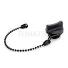 Oil plug (high pressure resistant type with O-ring and fixing chain) THR-LP