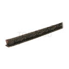 Windproof and soundproof brush strip P-009