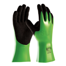 Acid and alkali resistant chemical gloves (1 pair) 56-630 56-635