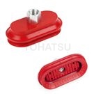 Corrugated Oval Vacuum Suction Cup VVE