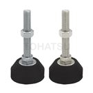 5550 5551 Foot (Rubber, Fixed, Adjustable, Shockproof)