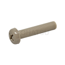 Plastic round head cross screw (PEEK) SPHPEKM