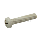 Plastic round head Phillips screw (PPS) SPHPPSM
